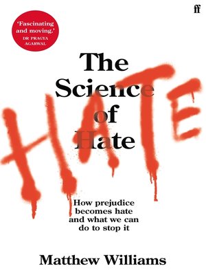 cover image of The Science of Hate